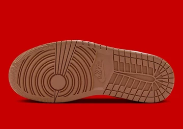 Jordan 1 Low Legend Coffee Sohle