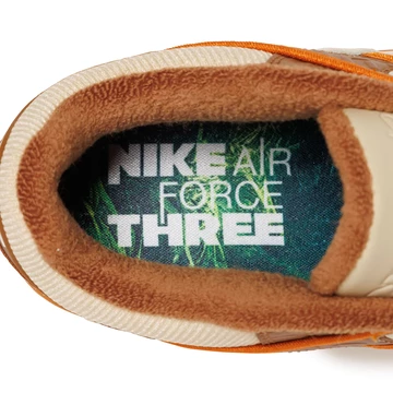 NIGO x Nike Air Force 3 Low Light British Tan Detailbild
