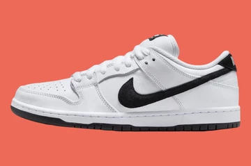 Nike SB Dunk Low White Innenseite