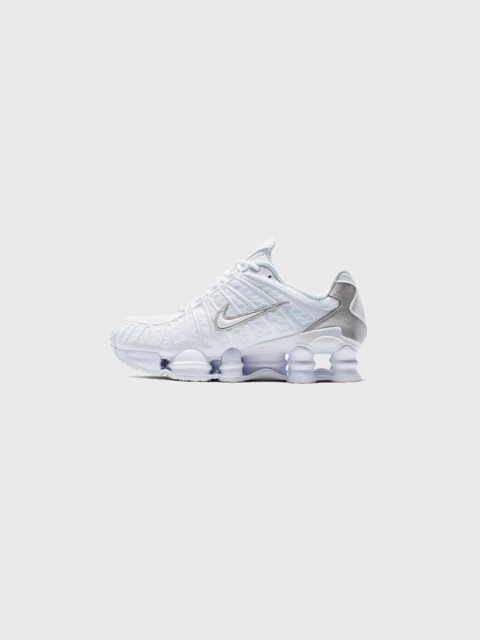 Nike Shox TL White Metallic Silver  Image