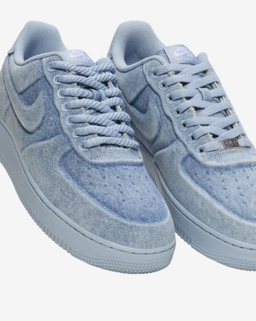 Ja Morant x Nike Air Force 1 Denim Paar