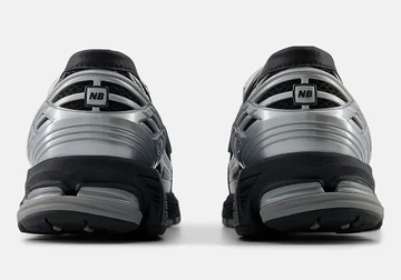 New Balance 1906 Loafer Dark Silver Metallic von hinten