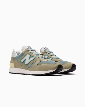 New Balance 1300 Mirage Gray Paar seitlich