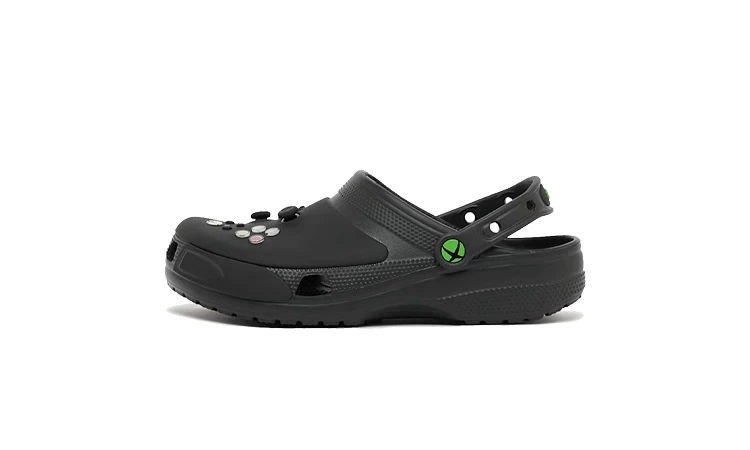 XBOX x Crocs Classic Clog Black