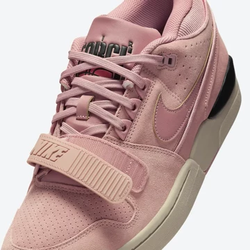 Nike Air Alpha Force 88 Red Stardust Detail Mittelfußbereich