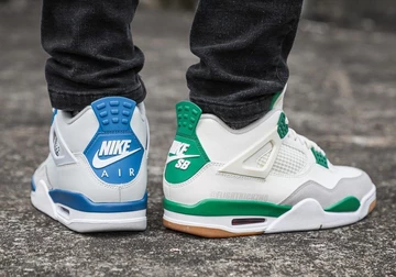 Air Jordan 4 Military Blue Ferse