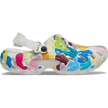 BAPE x Crocs Echo 2 Clog Rainbow Camo Pack