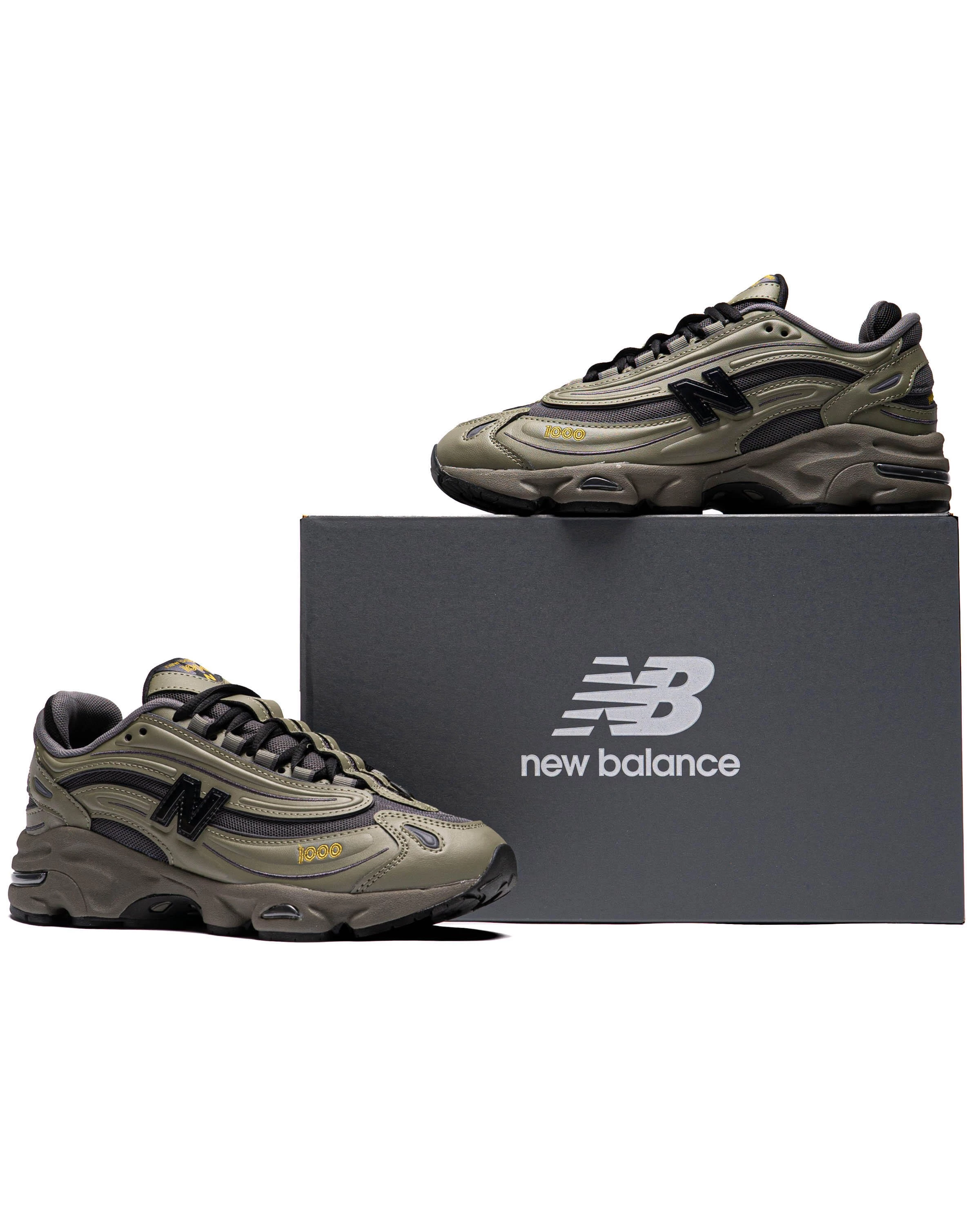 New Balance 1000 Metallic Silver Copy M1000EA | Dead Stock