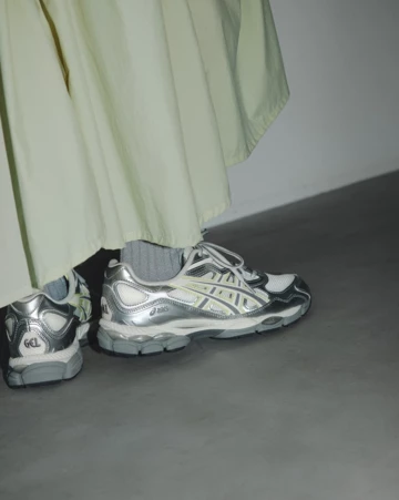 emmi Asics Gel-NYC Huddle Yellow Tragebild