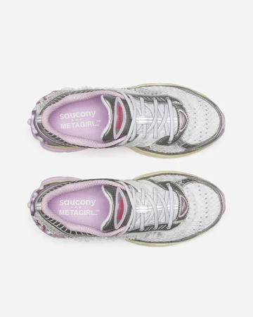 Metagirl x Saucony Progrid Paramount Daughter of the Moon Paar