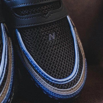 New Balance 1906L Black Metallic Blue