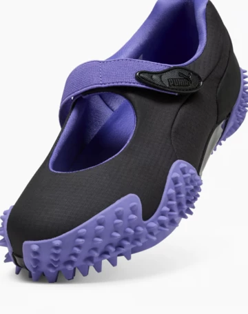 Puma Mostro Fey Launch Dark Amethyst Detailbild