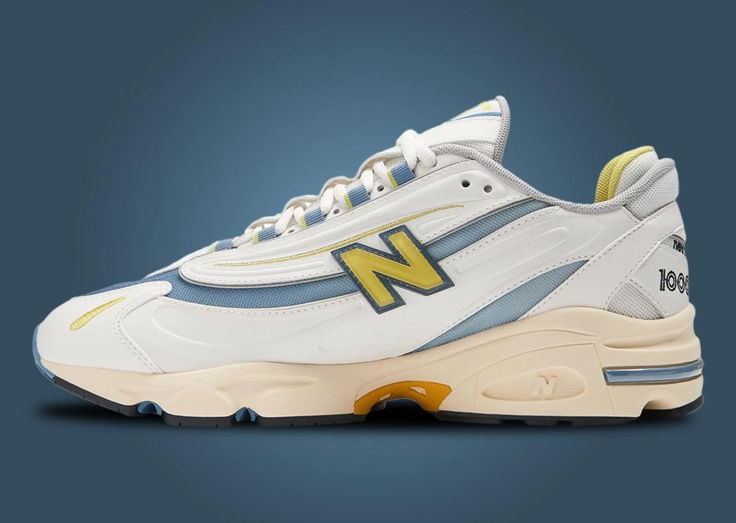 New Balance 1000 Sea Salt Heron Blue M1000CA | Dead Stock