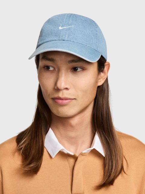 Nike Club Unstrukturierte Denim-Cap Image
