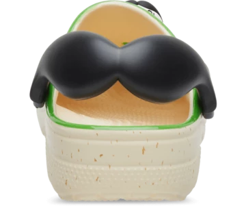 Die Classics Clogs aus dem Pringles Crocs Classic Pack von hinten