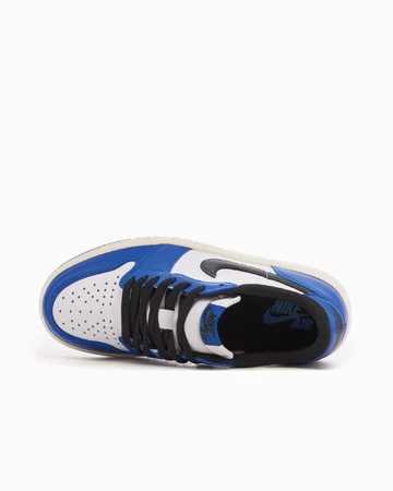 Jordan 1 Low Game Royal seitlich von Oben
