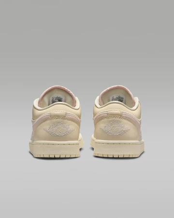 Nike Air Jordan 1 Low Muslin Sail Ferse