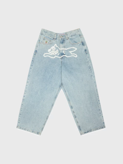 ICECREAM Running Dog Triple Scoop Denim Pant Image