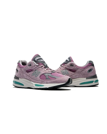 New Balance Made in UK 991v2 Smoked Pearl Außenseite