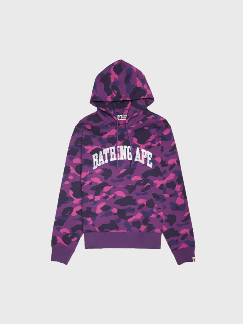 Color Camo Pullover Hoodie  Image