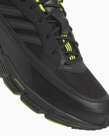 Details des HÖR adidas Exomniac Cushion Black Neon