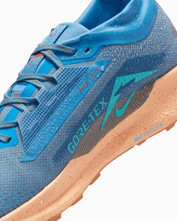 Nike Pegasus Trail 5 Gore-Tex Blue Beyond Innenseite Details