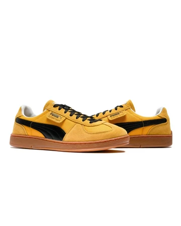 Puma Super Team OG Yellow Sizzle - Innen und Außen