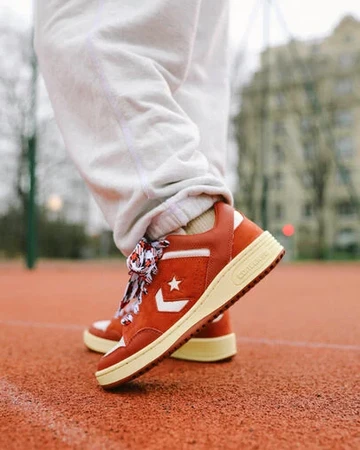 Converse Weapon Low Ritual Red