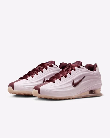 Nike Shox Z SE Particle Rose schräg