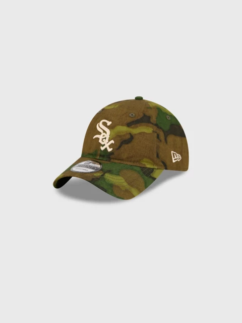 New Era Ripstop Camo 920 32119 Chicago White Sox Image