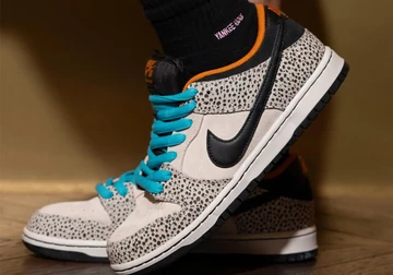 SB Dunk Low Safari Olympics Außenseite