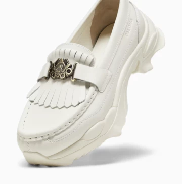Palomo Puma Nitefox Loafer frosted Ivory schräg