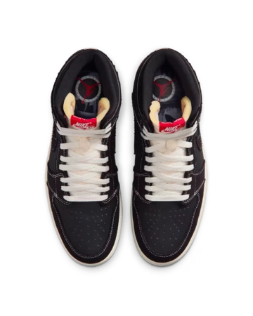 Air Jordan 1 Retro High OG Flight Club Paar Upper