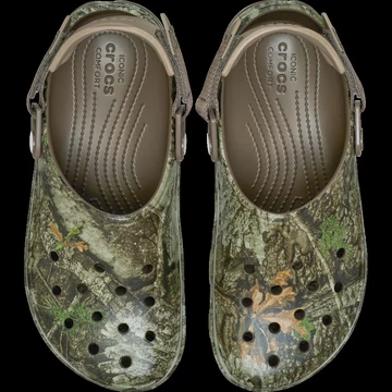 Realtree x Crocs Camo Pack von oben