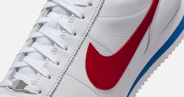 Nike Cortez Picante Red Detail Swoosh