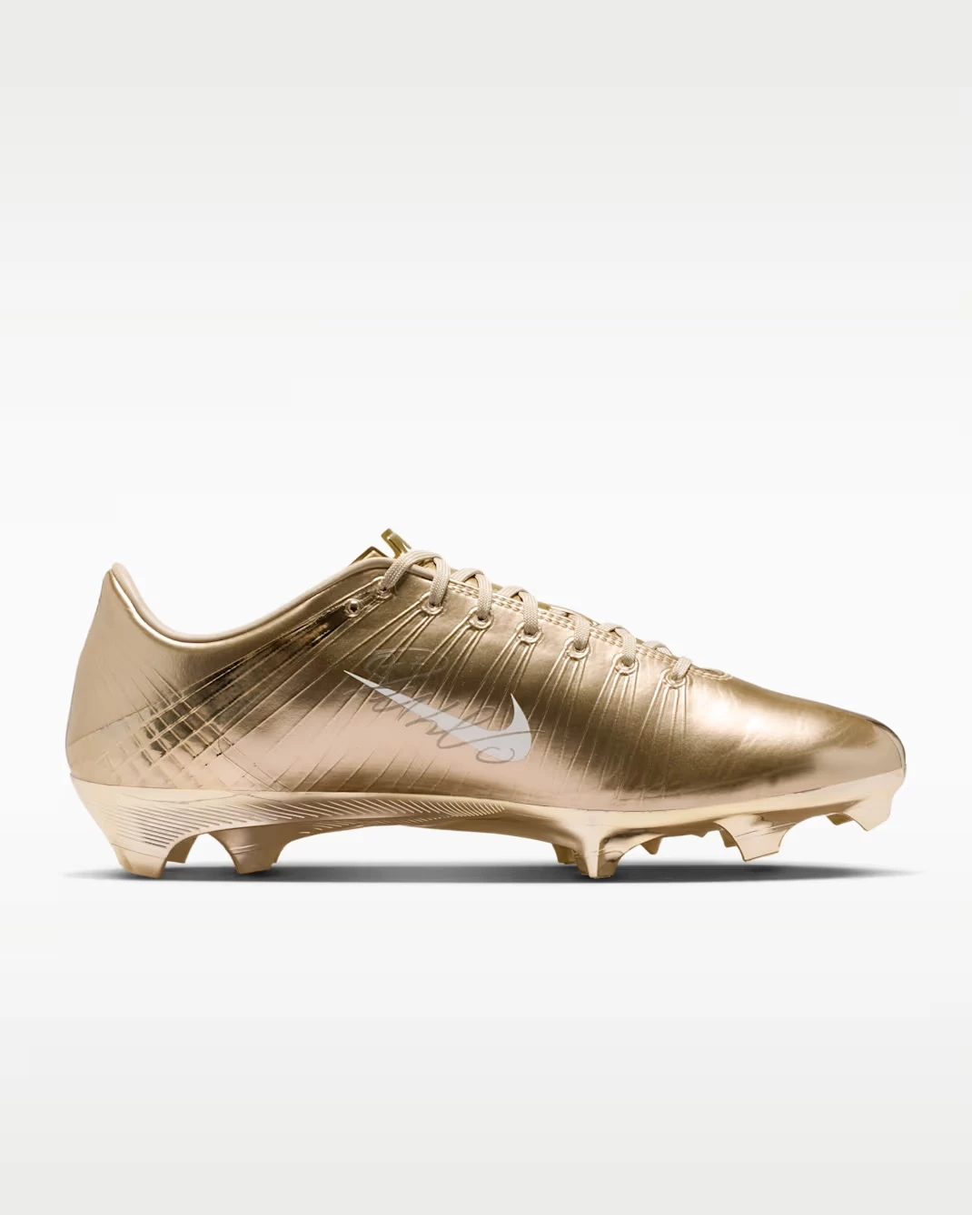 CR7 x Nike Mercurial Superfly 1 RGN SE Metallic Gold Star IQ2995
