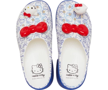 Hello Kitty Siren Clog von oben