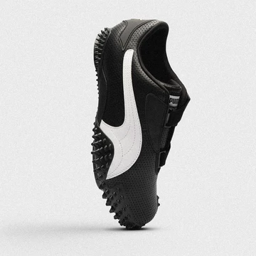 Puma Mostro Black White Pack black von vorne