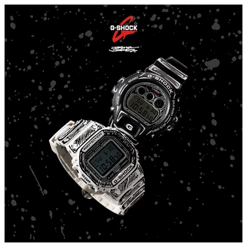Joshua Vides x Casio G-Shock DW-6900 Pack Mood