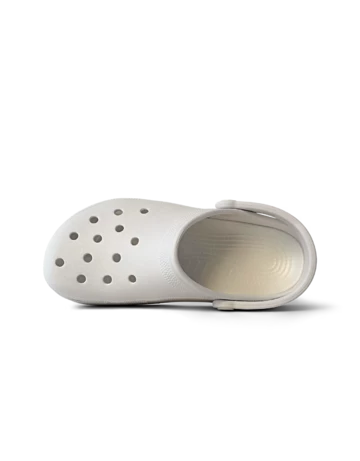 Crocs EXP Vibram Classic Clog White Upper