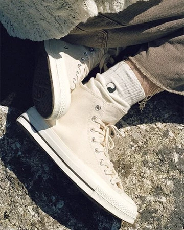 OUR Legacy WORK SHOP x Converse Chuck 70 Natural Ivory