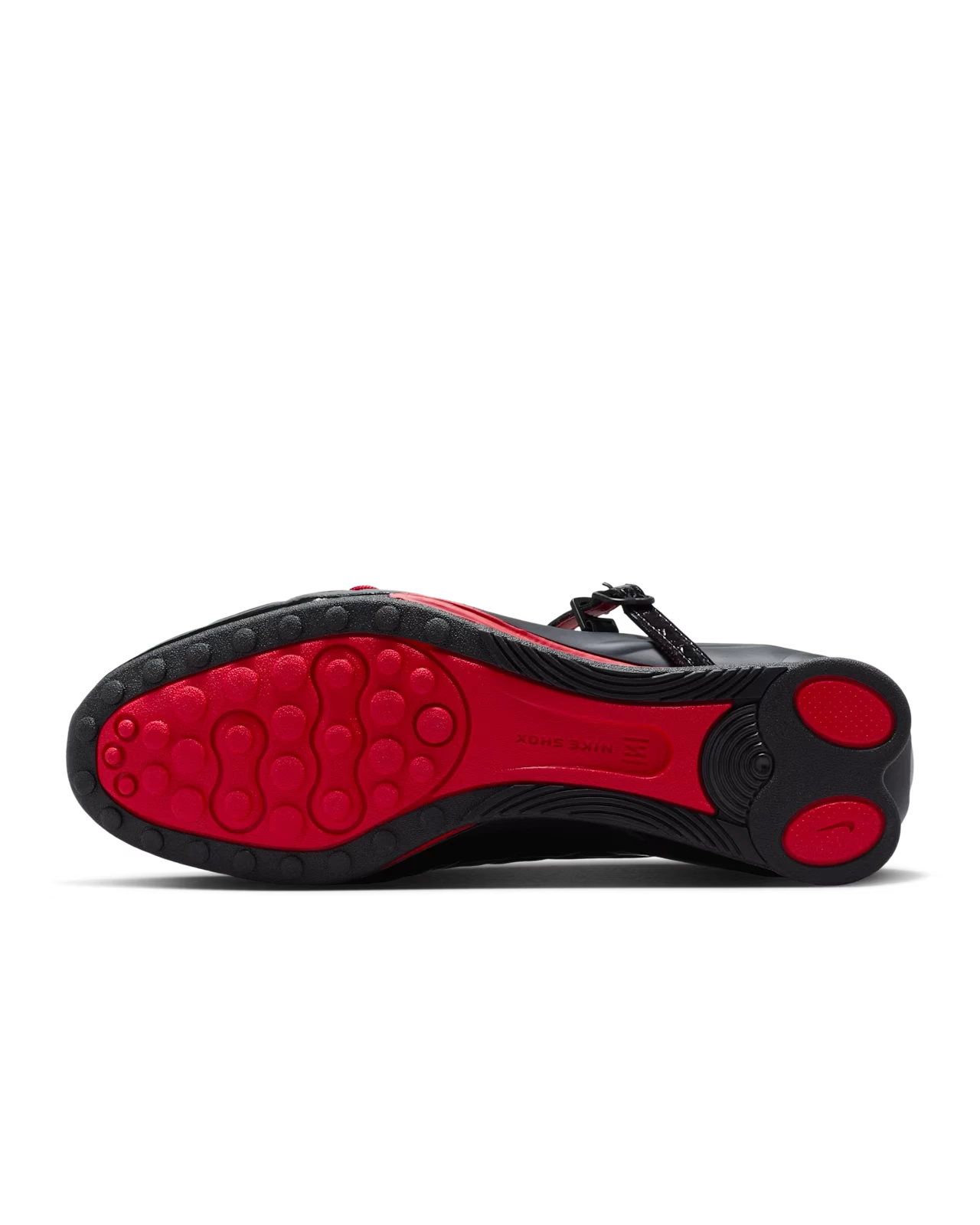 LABELHOOD x Nike Shox Z Calistra Black & University Red DA6672-100