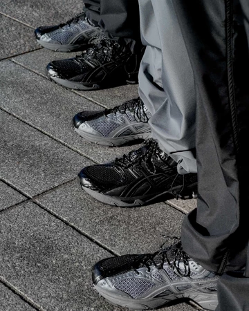 HAVEN x ASICS Gel-Nimbus 10.1 Black Mood