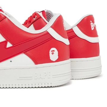 Bape Sta Enlarged M1 Pack Red Detail Ferse