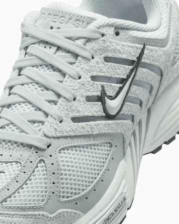 Nike Air Pegasus 2k5 Pure Platinum Upper Details