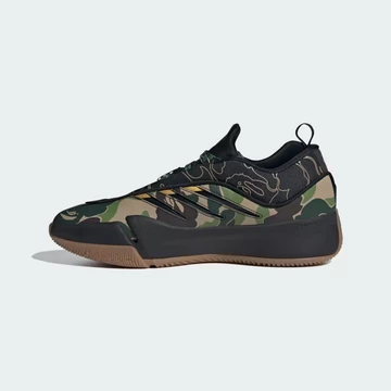 Bape x adidas Dame 9 JH6358 Innenseite