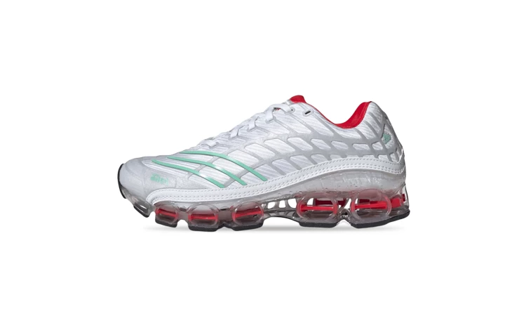Coca-Cola x adidas Megaride F50 Silver