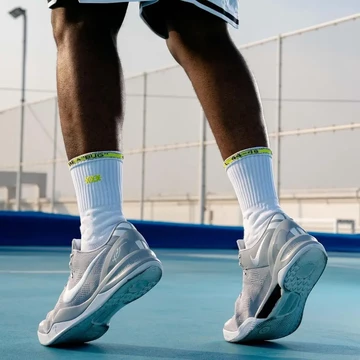 Nike Kobe 8 Protro Wolf Grey Mood On-Court 2