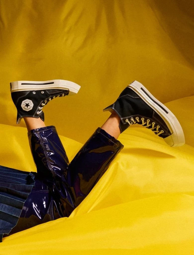 Converse Chuck 70 De Luxe Squared Hi A06435C A06436C Dead Stock