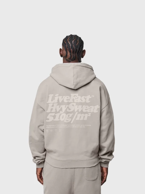 Basic 510 Hooded Zip Image